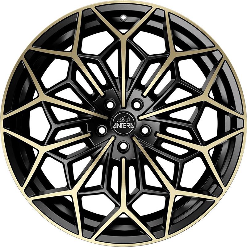 Antera A105 Piano Black Champagne J8.5 R21 5X112 ET35 CB66.6