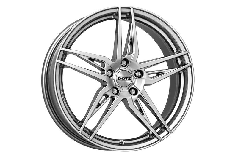 Dotz Interlagos Silver J7.5 R17 5X100 ET51 CB57.1