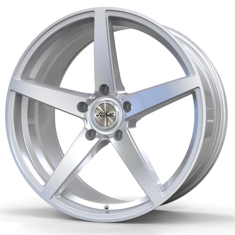 Venue Evo5 Silver J8.5 R19 5X120 ET35 CB72.6